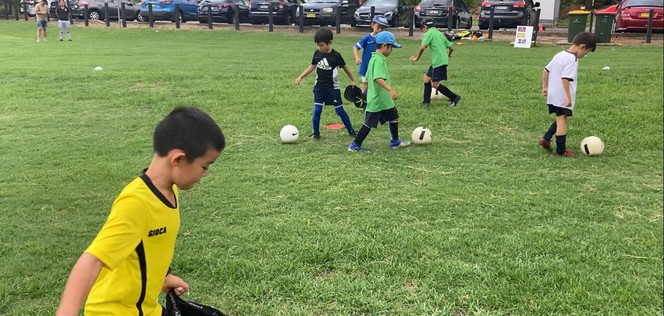 Galaxy Sports Coaching - Soccer and Healthy Minds - Earth group, Friday - Term 2 2024-image