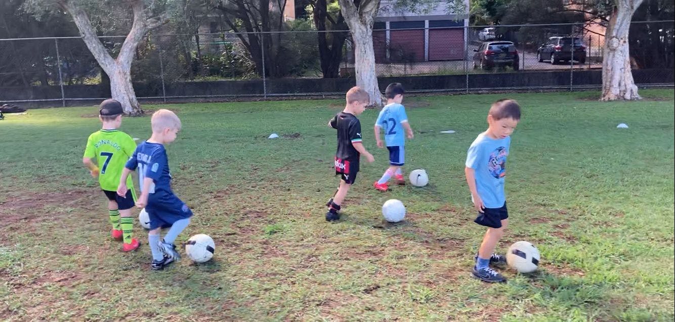 Galaxy Sports Coaching - Soccer and Healthy Minds - Venus group, Saturday - Term 2 2024-image