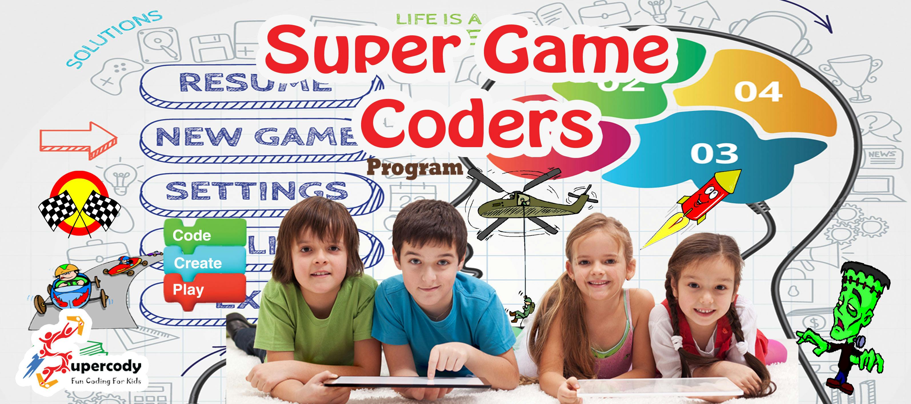 Super Game Coders-image