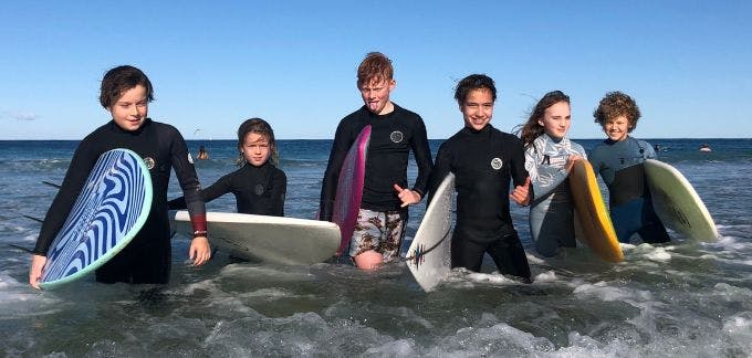 Waves Surf School Holiday Camps - Day Trips - Autumn 2024-image