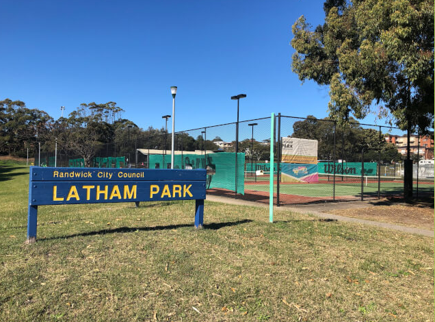 Latham Park Tennis Centre