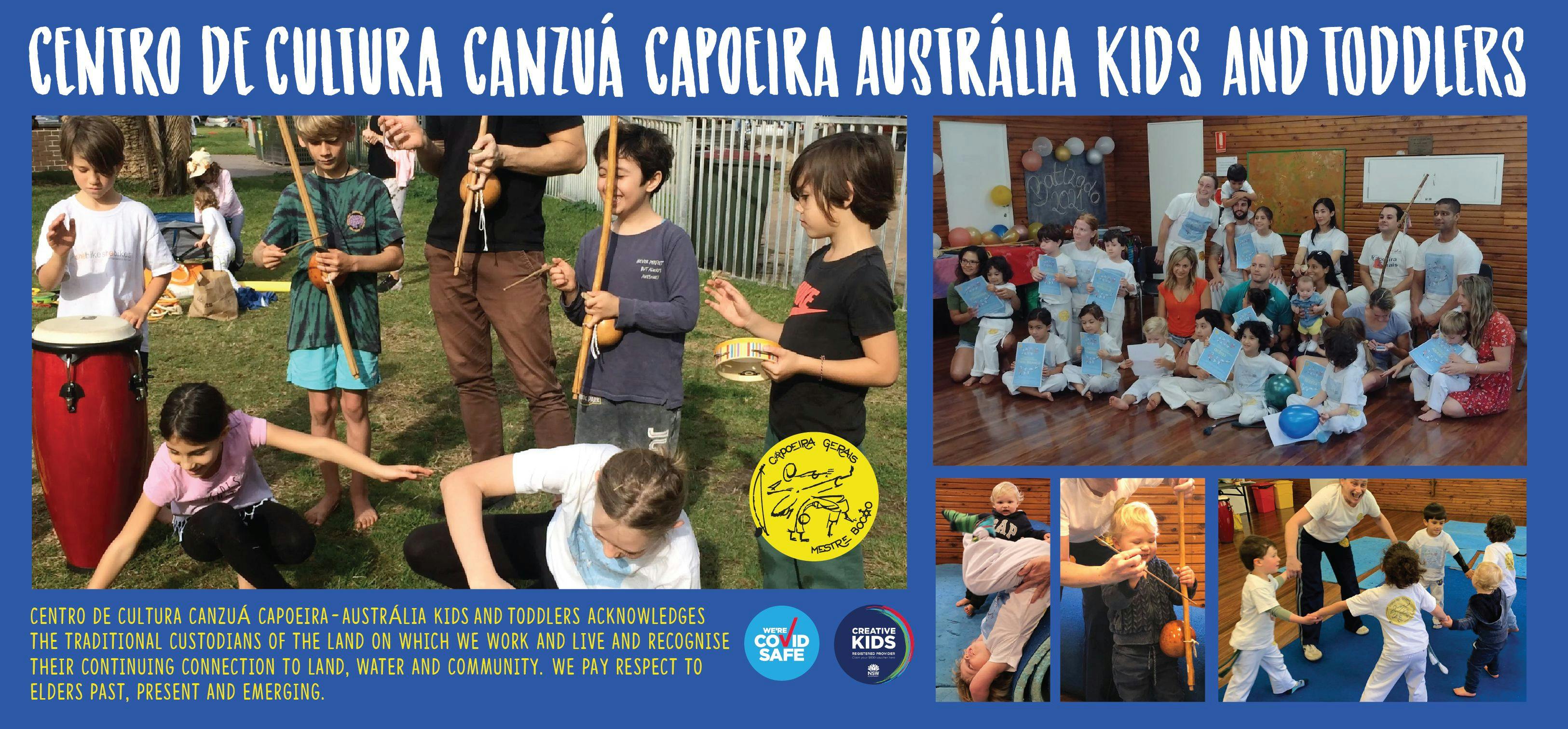 Centro de Cultura Canzua Capoeira - Australia Kids and Toddlers 